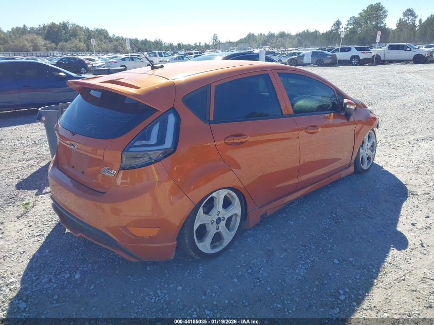 2017 Ford Fiesta St