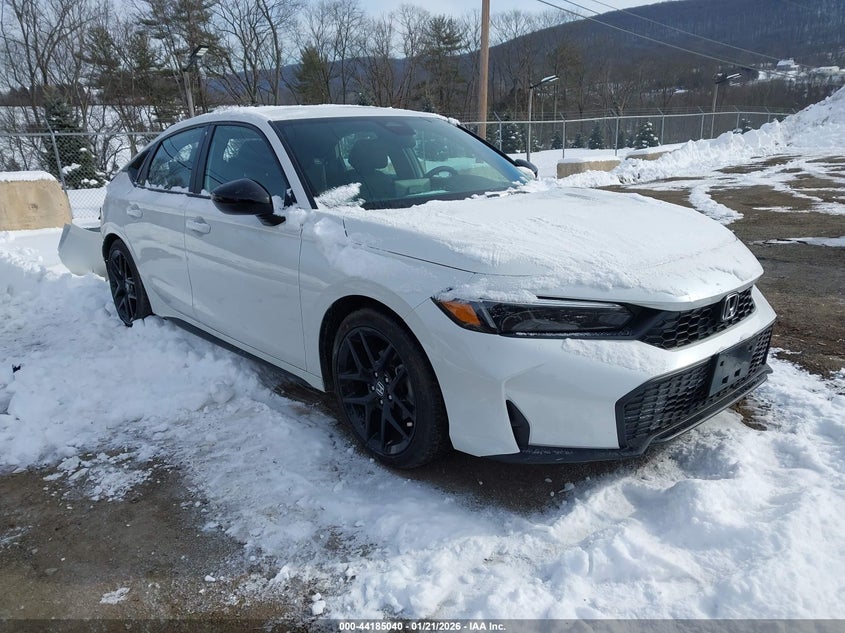 2025 Honda Civic Sedan Sport