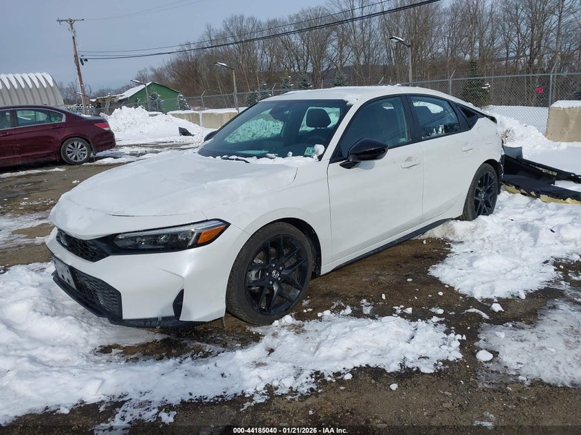 2025 Honda Civic Sedan Sport