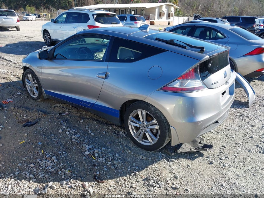 2012 Honda Cr-Z Ex