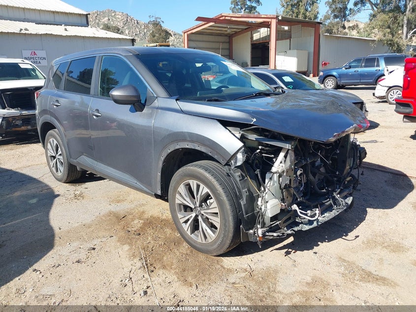 2023 Nissan Rogue Sv Fwd