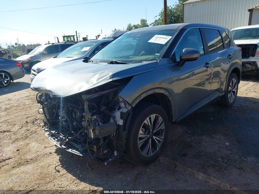 2023 Nissan Rogue Sv Fwd