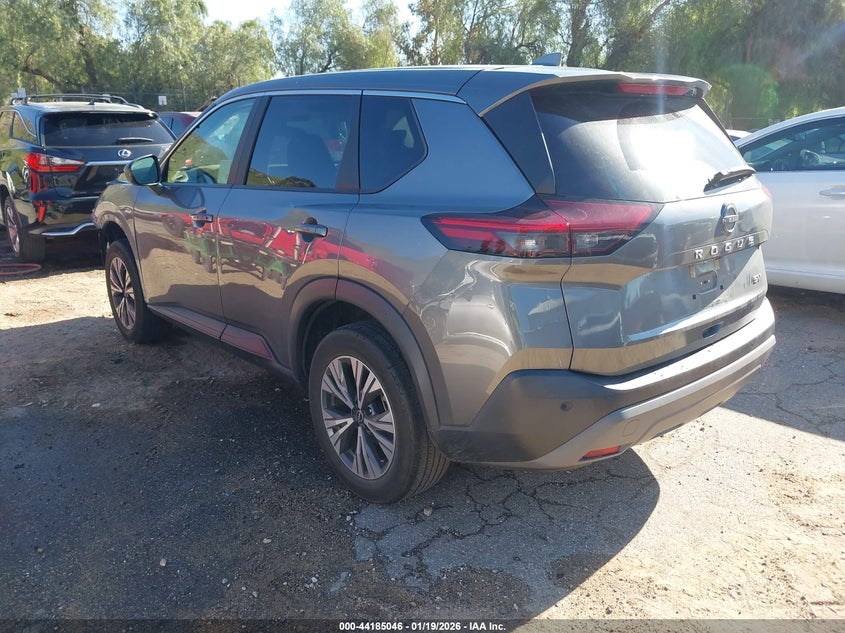 2023 Nissan Rogue Sv Fwd