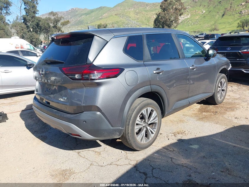2023 Nissan Rogue Sv Fwd