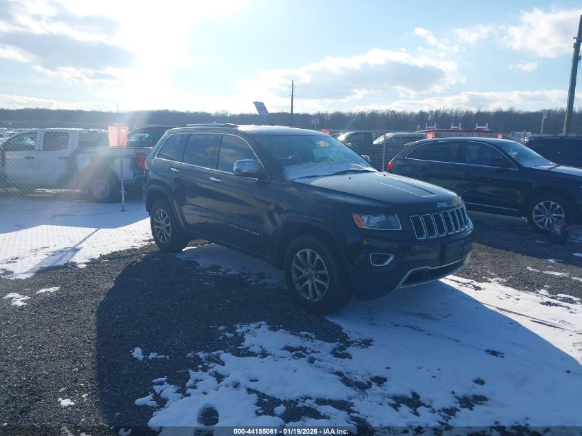 2014 Jeep Grand Cherokee