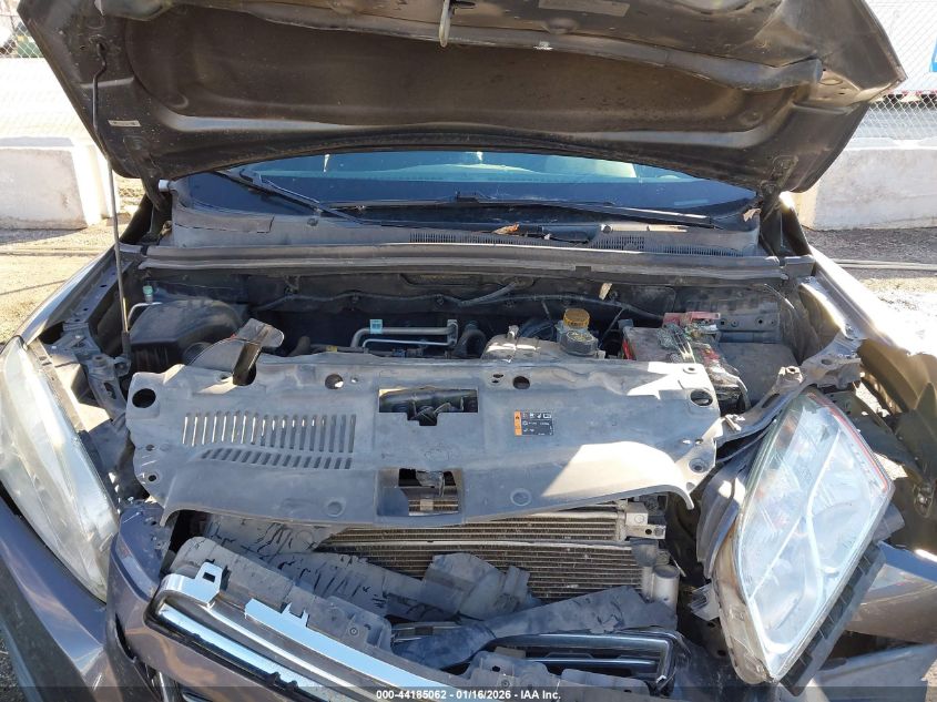 2016 Chevrolet Trax 1Ls VIN: 3GNCJKSB0GL142986 Lot: 44185062