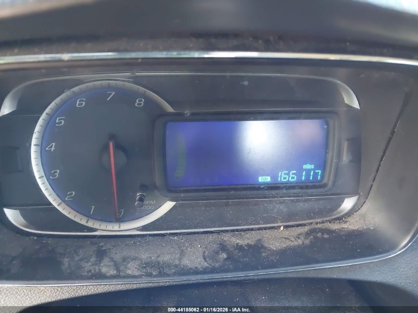 2016 Chevrolet Trax 1Ls VIN: 3GNCJKSB0GL142986 Lot: 44185062