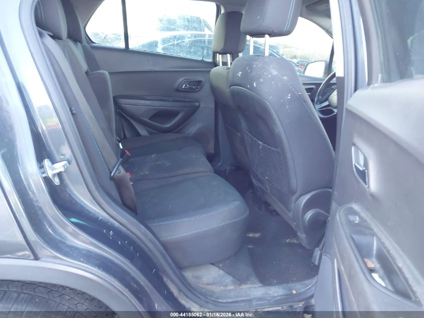 2016 Chevrolet Trax 1Ls VIN: 3GNCJKSB0GL142986 Lot: 44185062