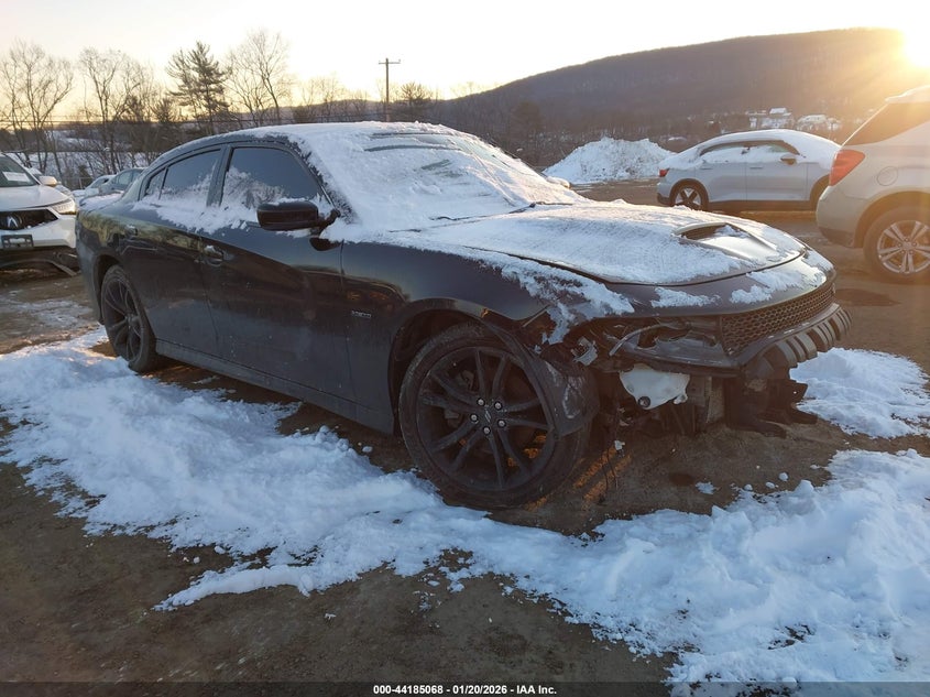 2018 Dodge Charger R/T Rwd
