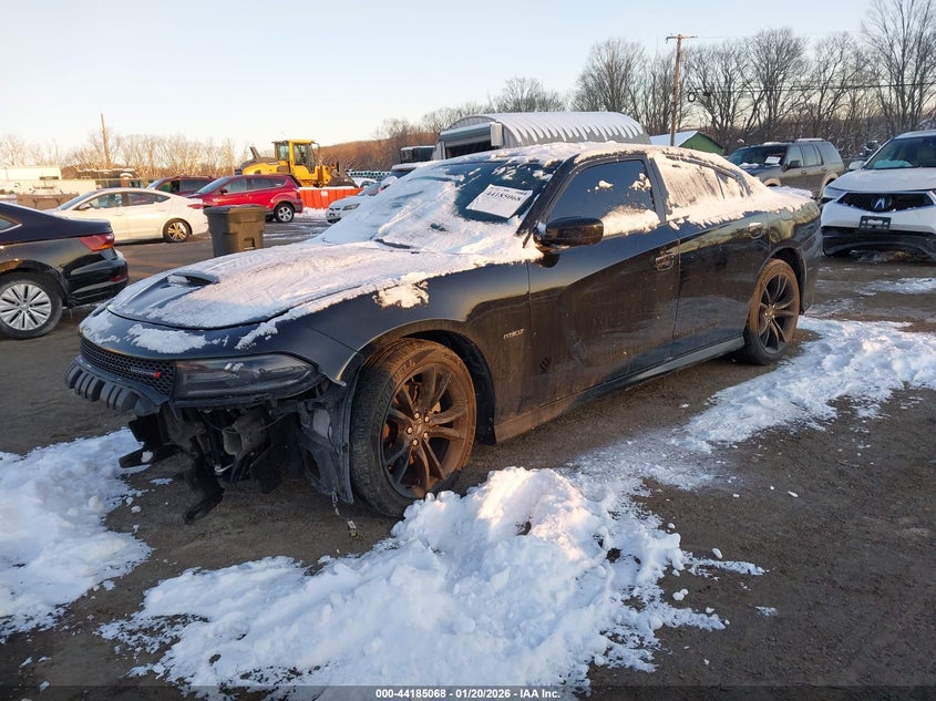 2018 Dodge Charger R/T Rwd