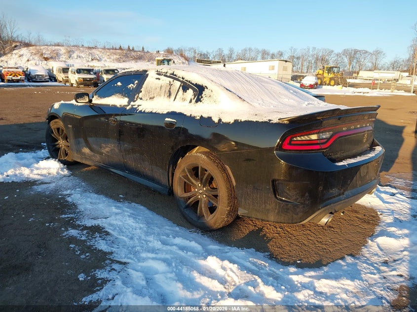 2018 Dodge Charger R/T Rwd
