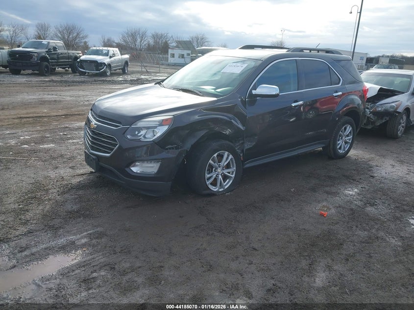 2016 Chevrolet Equinox Lt
