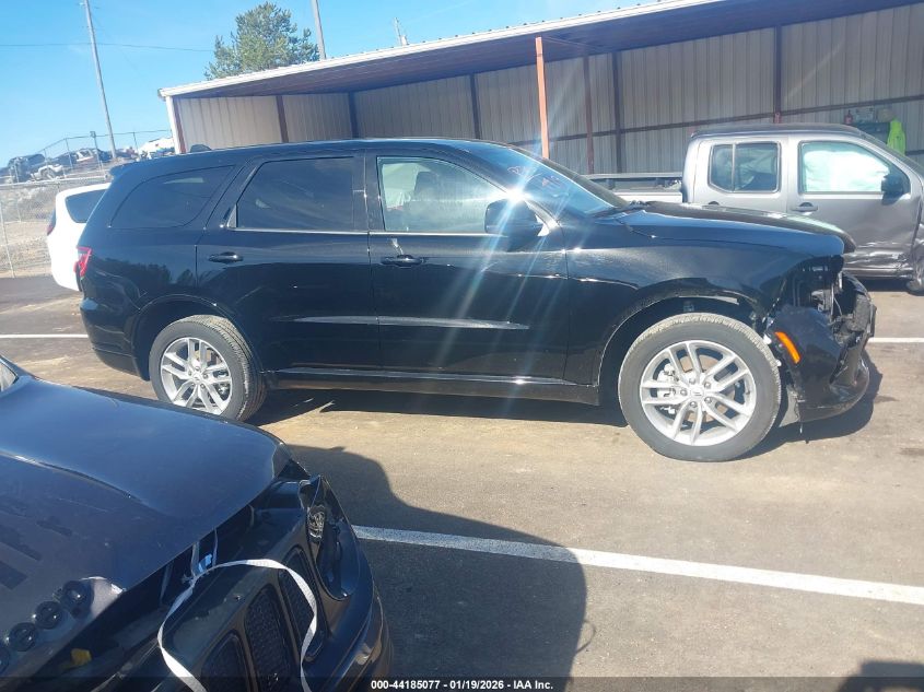 2025 Dodge Durango - 1C4RDJDG4SC547041