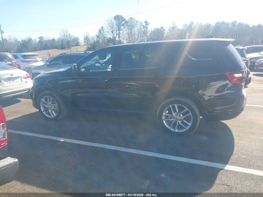 2025 Dodge Durango - 1C4RDJDG4SC547041