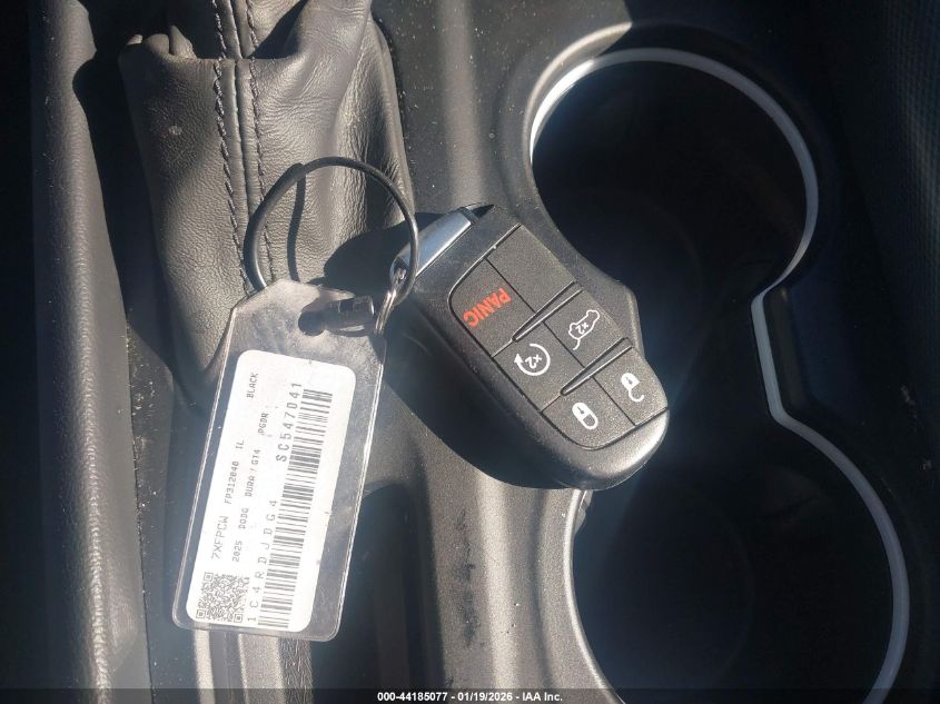 2025 Dodge Durango - 1C4RDJDG4SC547041