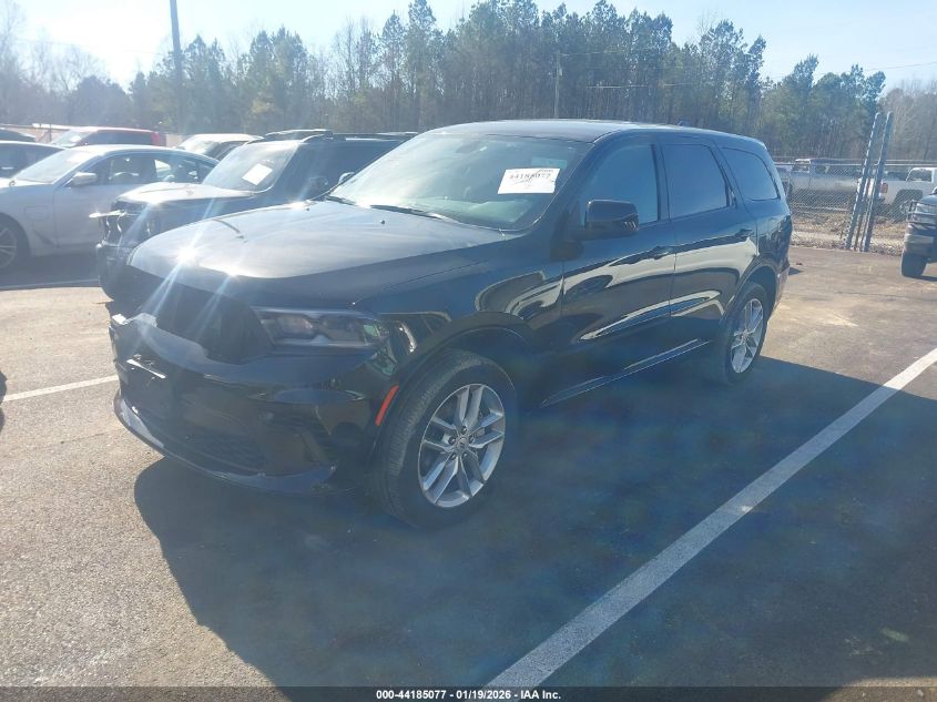 2025 Dodge Durango - 1C4RDJDG4SC547041