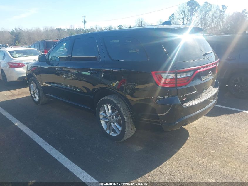 2025 Dodge Durango - 1C4RDJDG4SC547041