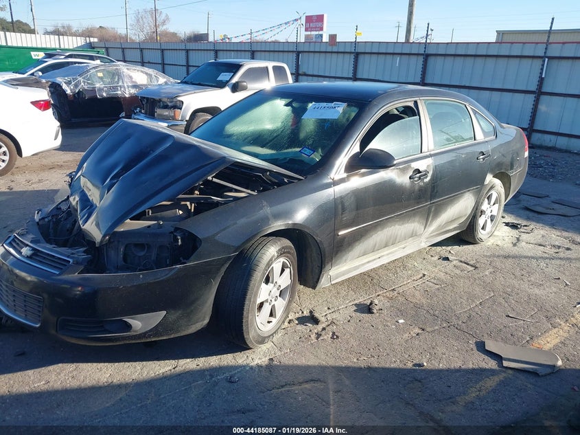 2011 Chevrolet Impala Lt