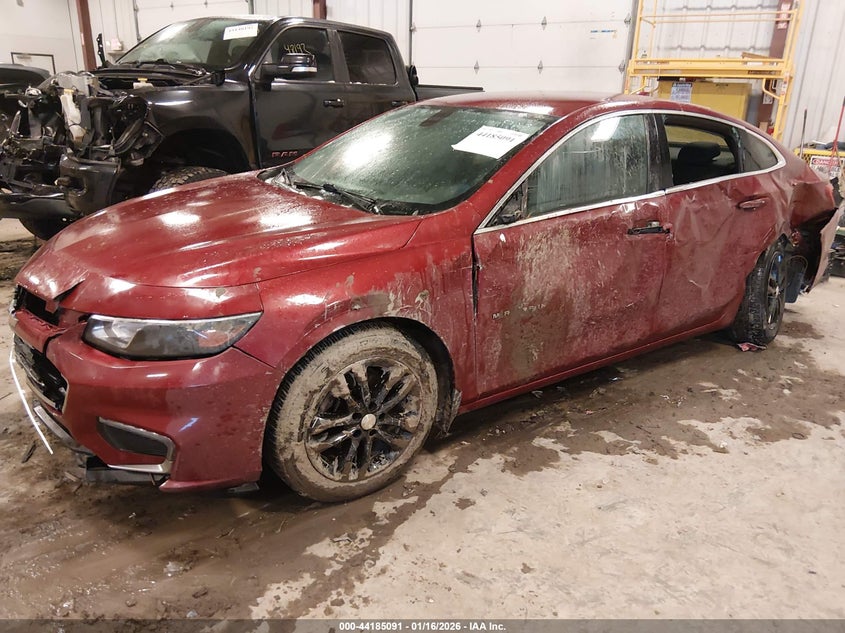 2018 Chevrolet Malibu Lt