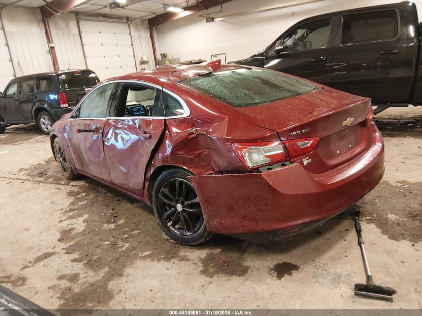 2018 Chevrolet Malibu Lt