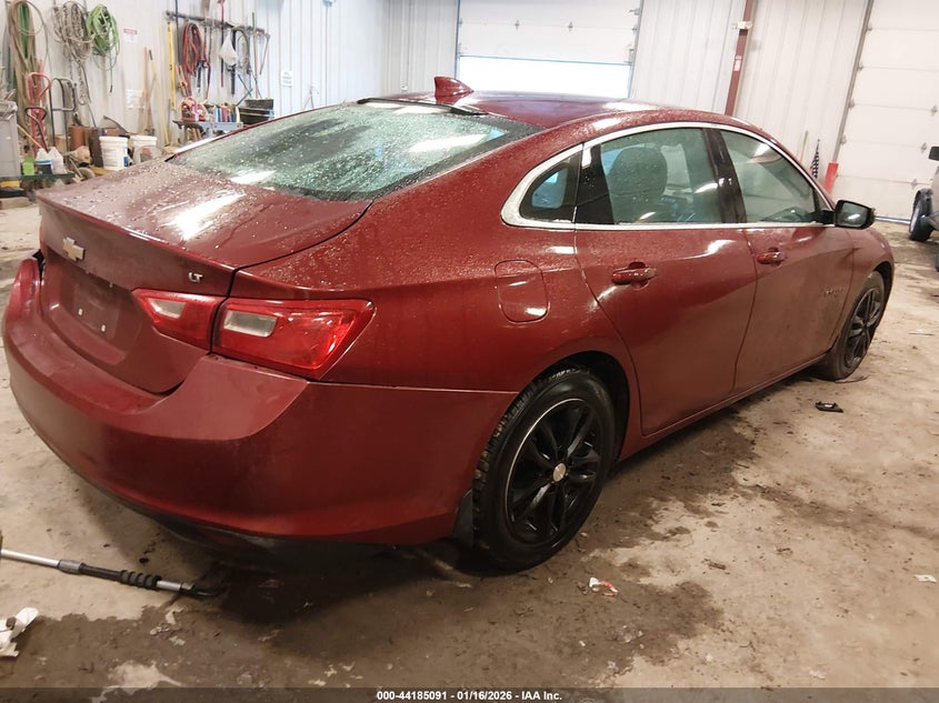 2018 Chevrolet Malibu Lt