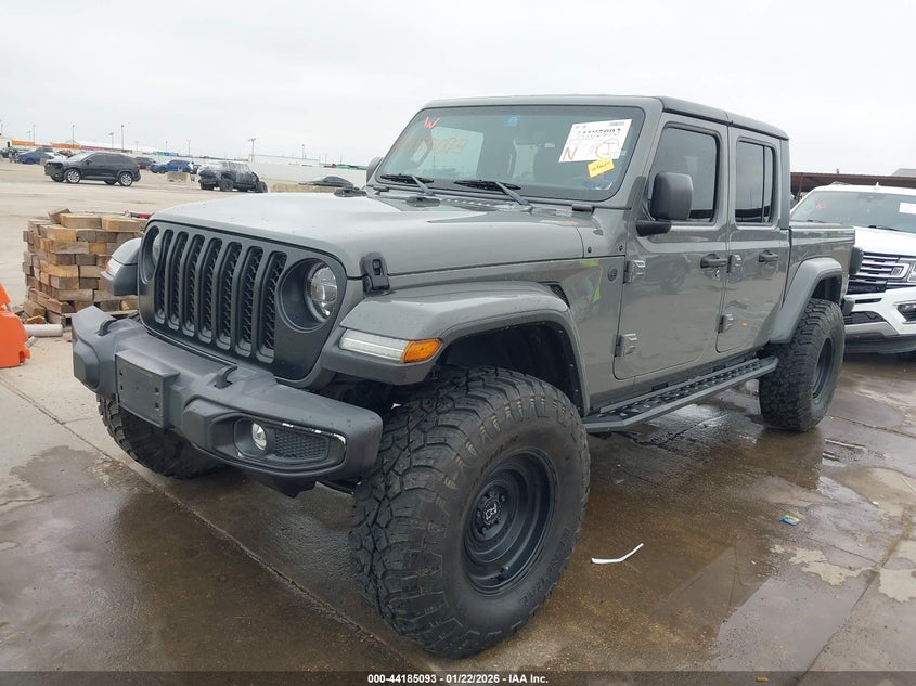 2022 Jeep Gladiator Sport S 4X4