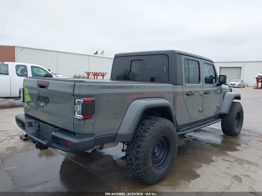 2022 Jeep Gladiator Sport S 4X4