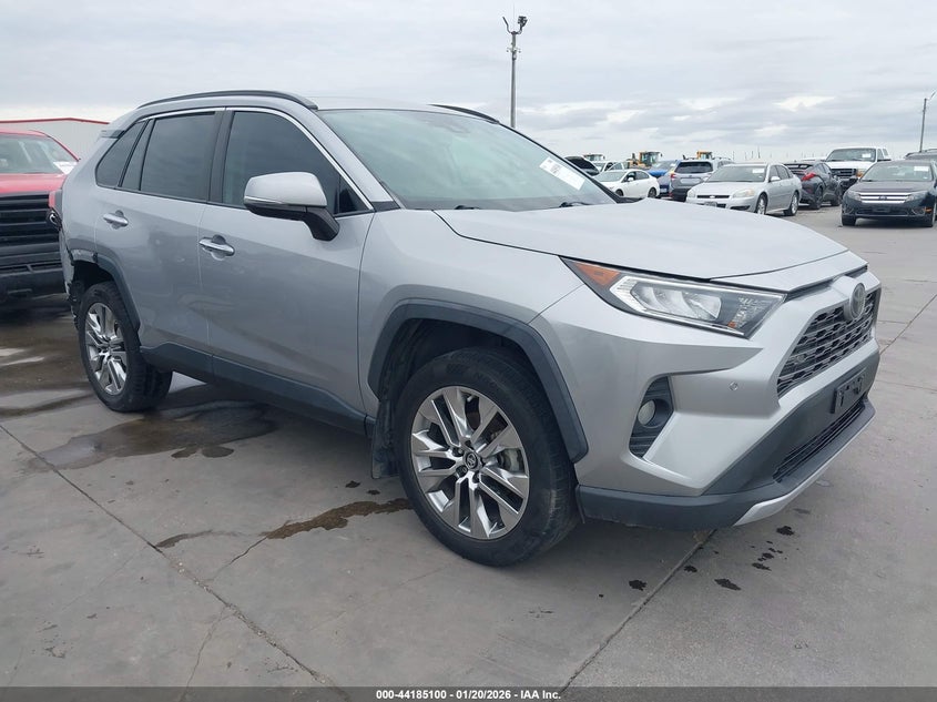 2019 Toyota Rav4 Limited