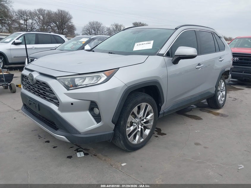 2019 Toyota Rav4 Limited