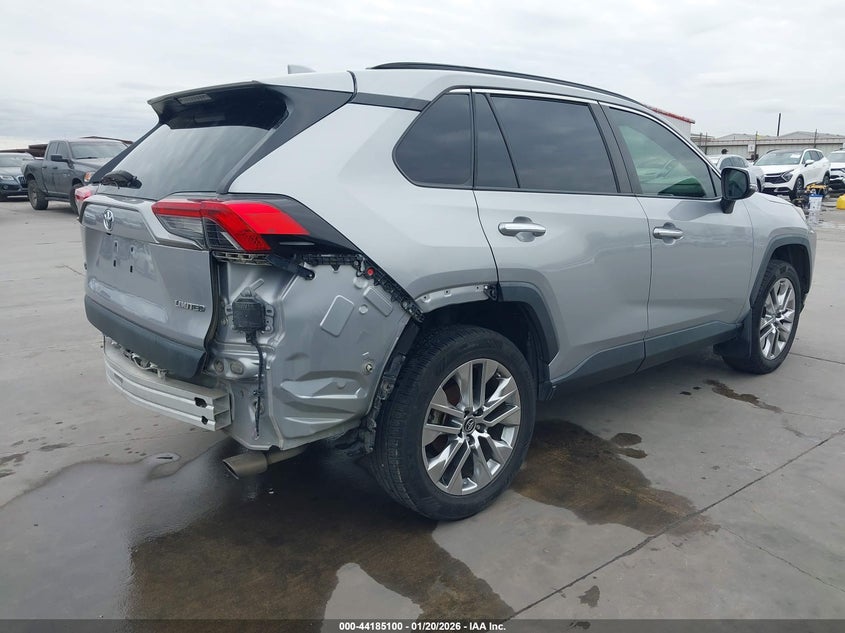2019 Toyota Rav4 Limited