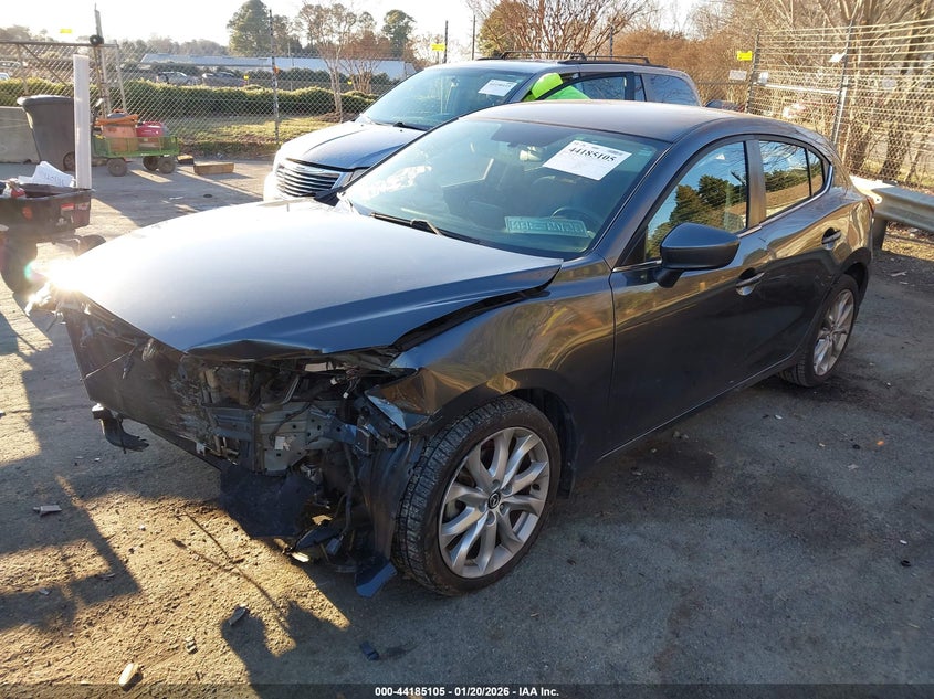 2014 Mazda Mazda3 S Touring