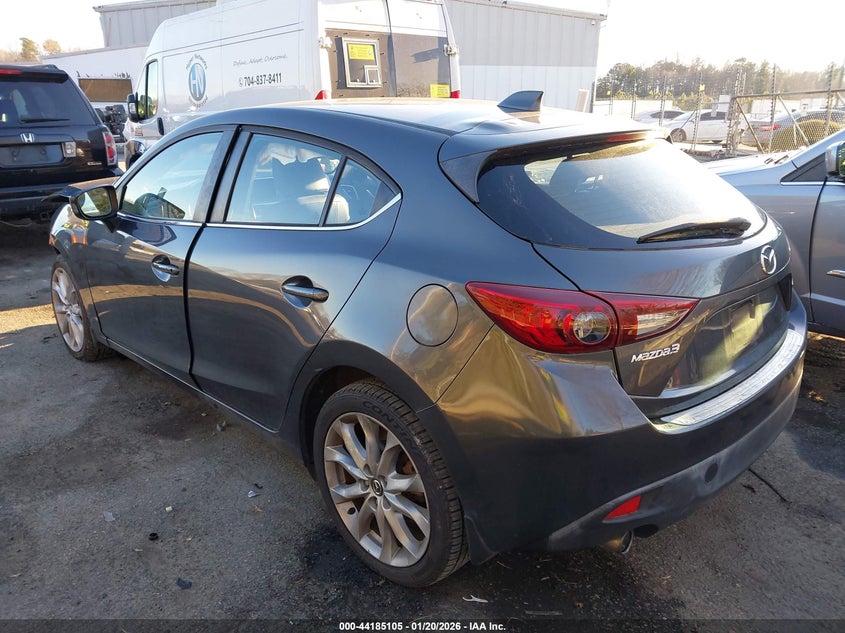 2014 Mazda Mazda3 S Touring