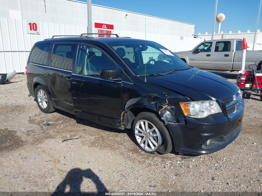 2018 Dodge Grand Caravan Sxt