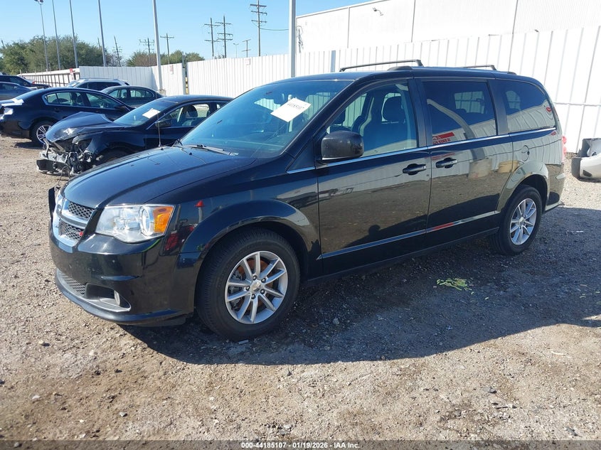 2018 Dodge Grand Caravan Sxt