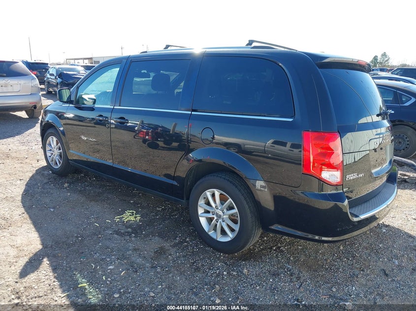 2018 Dodge Grand Caravan Sxt