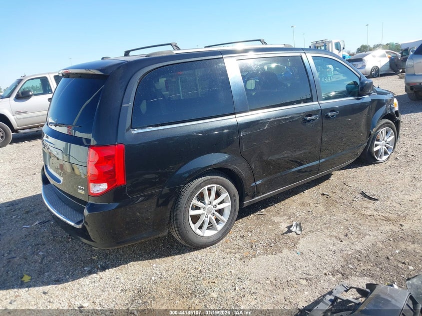 2018 Dodge Grand Caravan Sxt