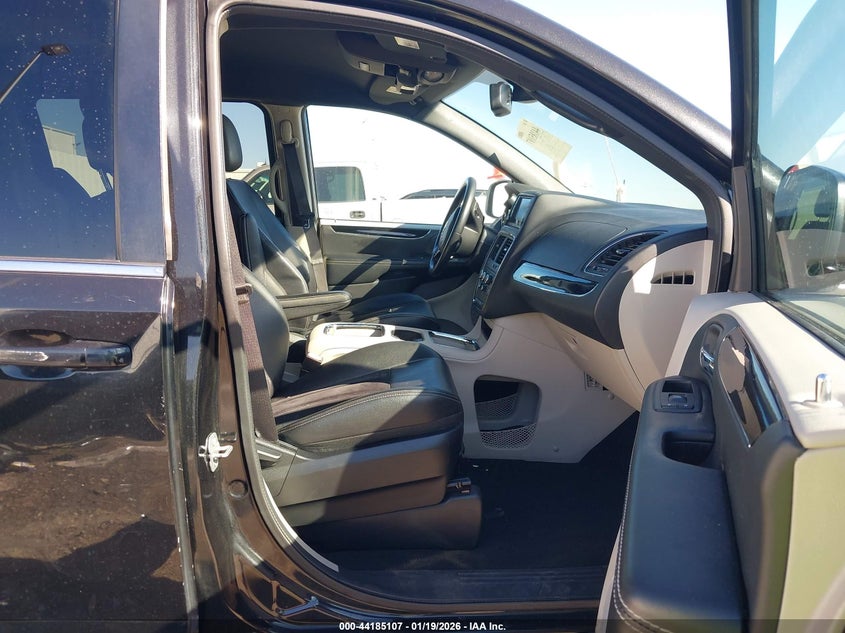 2018 Dodge Grand Caravan Sxt