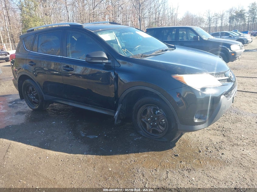 2015 Toyota Rav4 Le