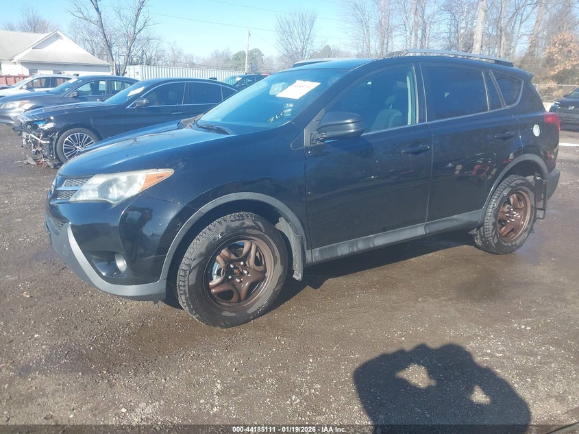 2015 Toyota Rav4 Le