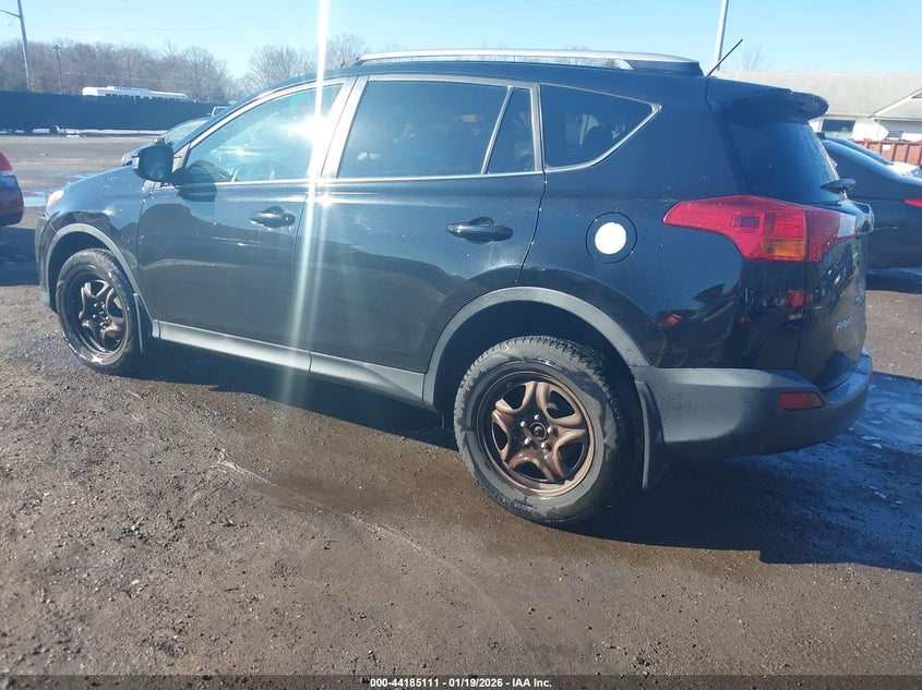 2015 Toyota Rav4 Le