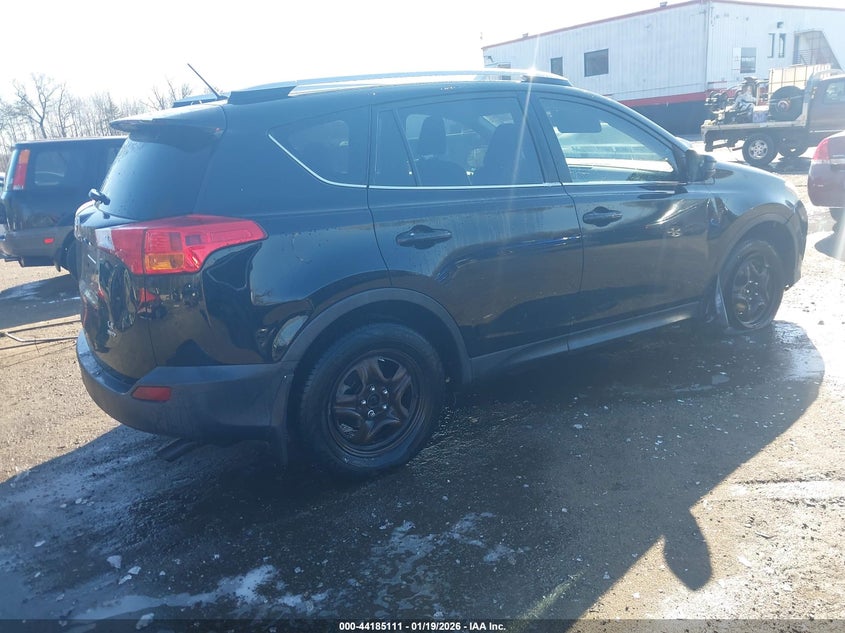 2015 Toyota Rav4 Le