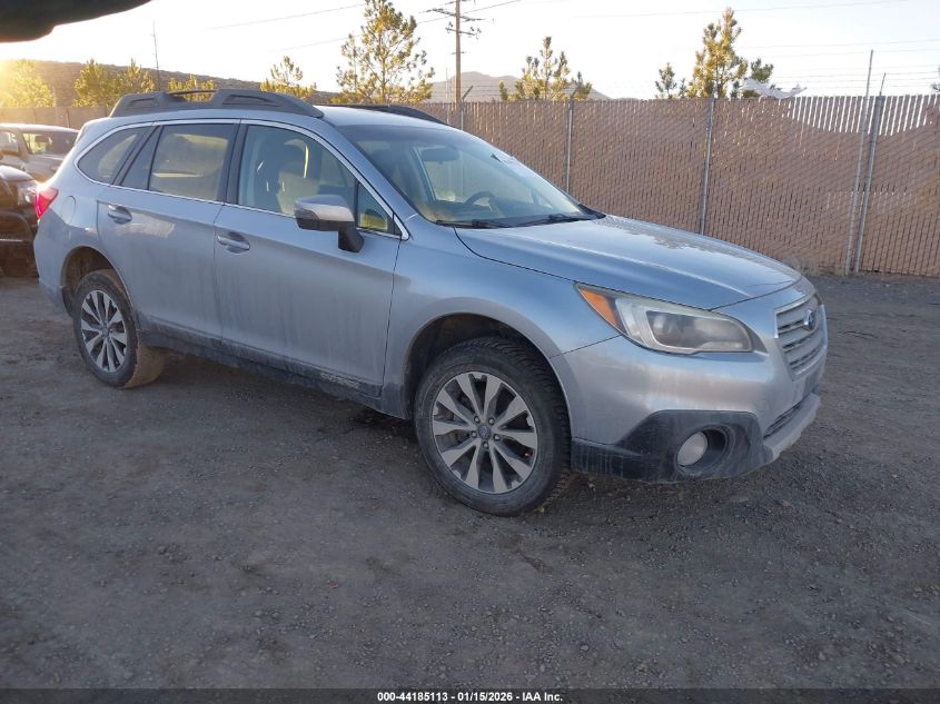 2016 Subaru Outback