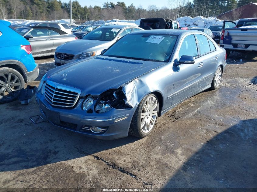2007 Mercedes-Benz E 550 4Matic