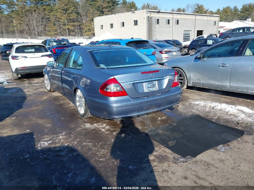 2007 Mercedes-Benz E 550 4Matic