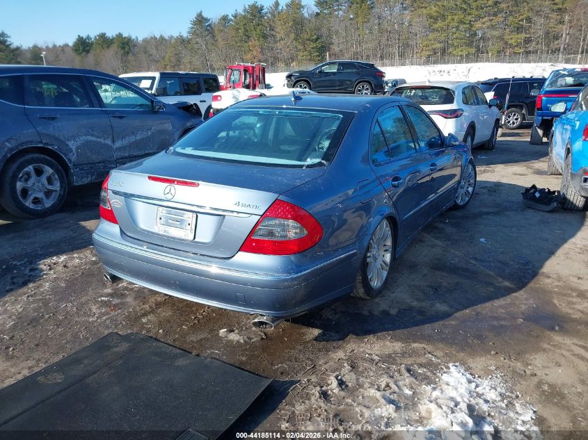 2007 Mercedes-Benz E 550 4Matic