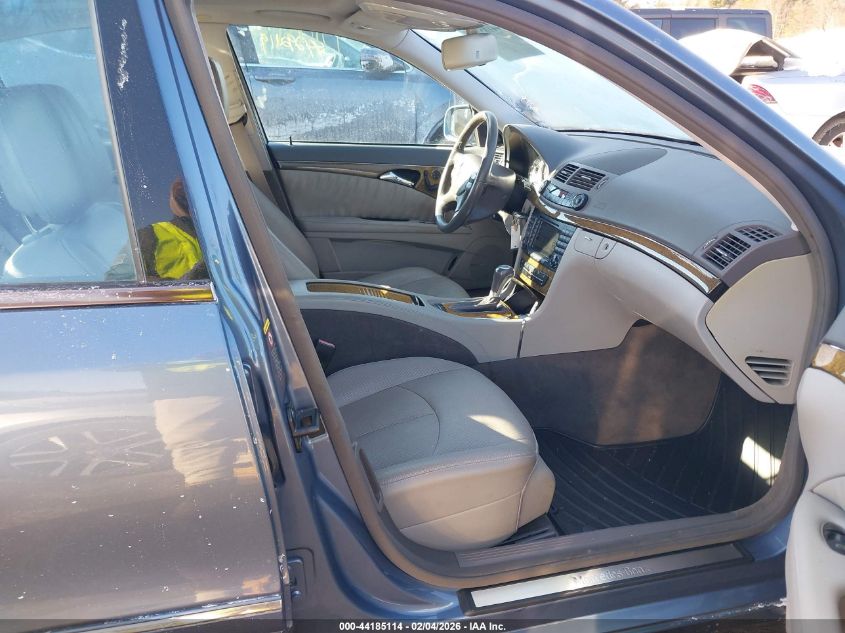 2007 Mercedes-Benz E 550 4Matic