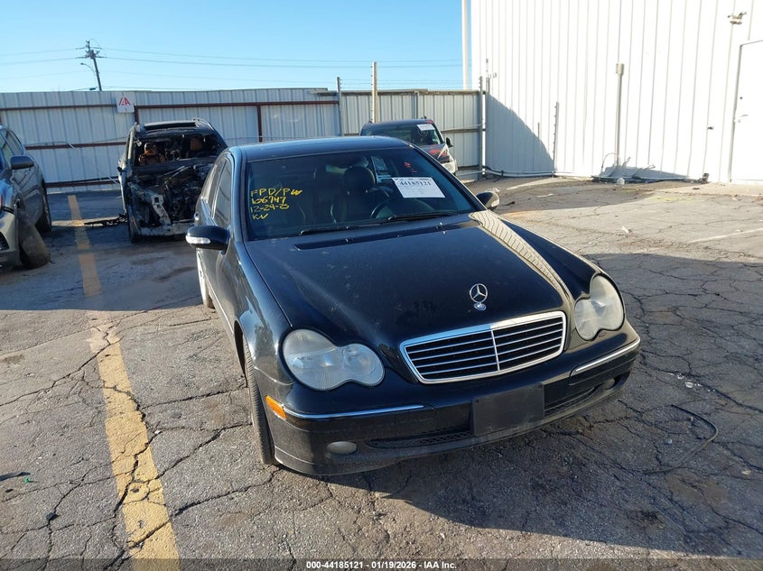 2004 Mercedes-Benz C 230 Kompressor Sport/Sport