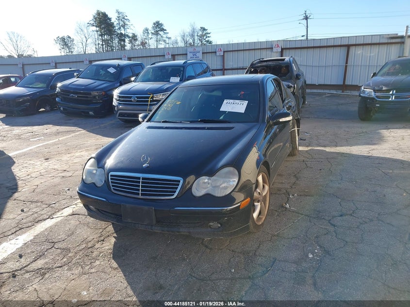 2004 Mercedes-Benz C 230 Kompressor Sport/Sport