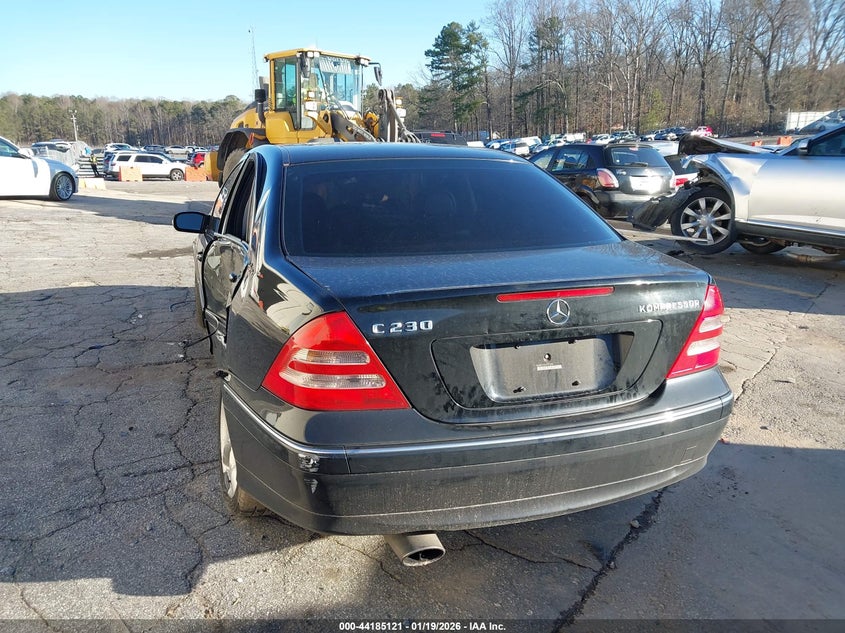 2004 Mercedes-Benz C 230 Kompressor Sport/Sport