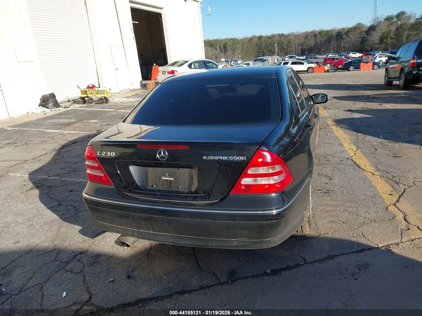 2004 Mercedes-Benz C 230 Kompressor Sport/Sport